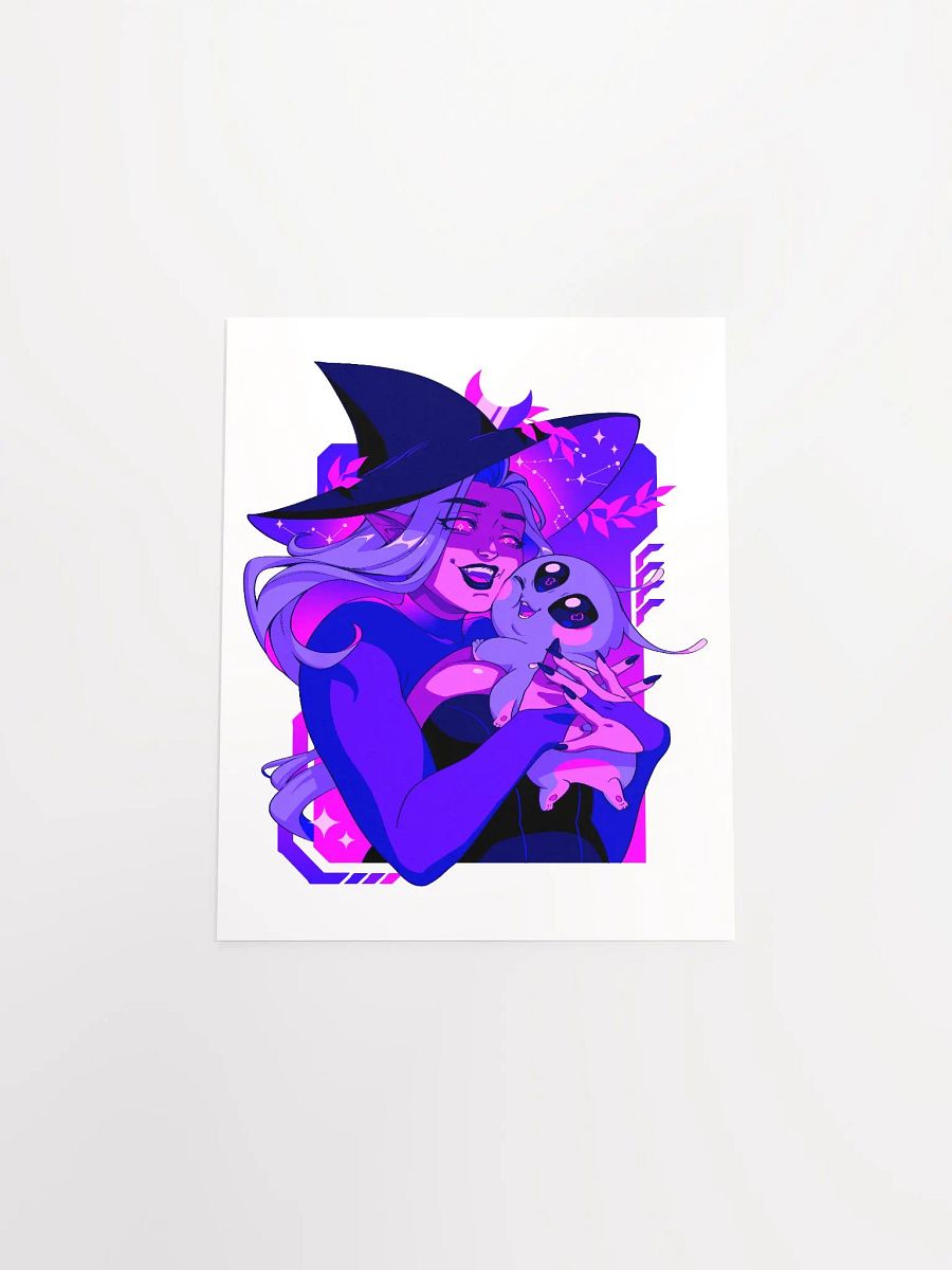 Cyber Stim Matte Print product image (10)