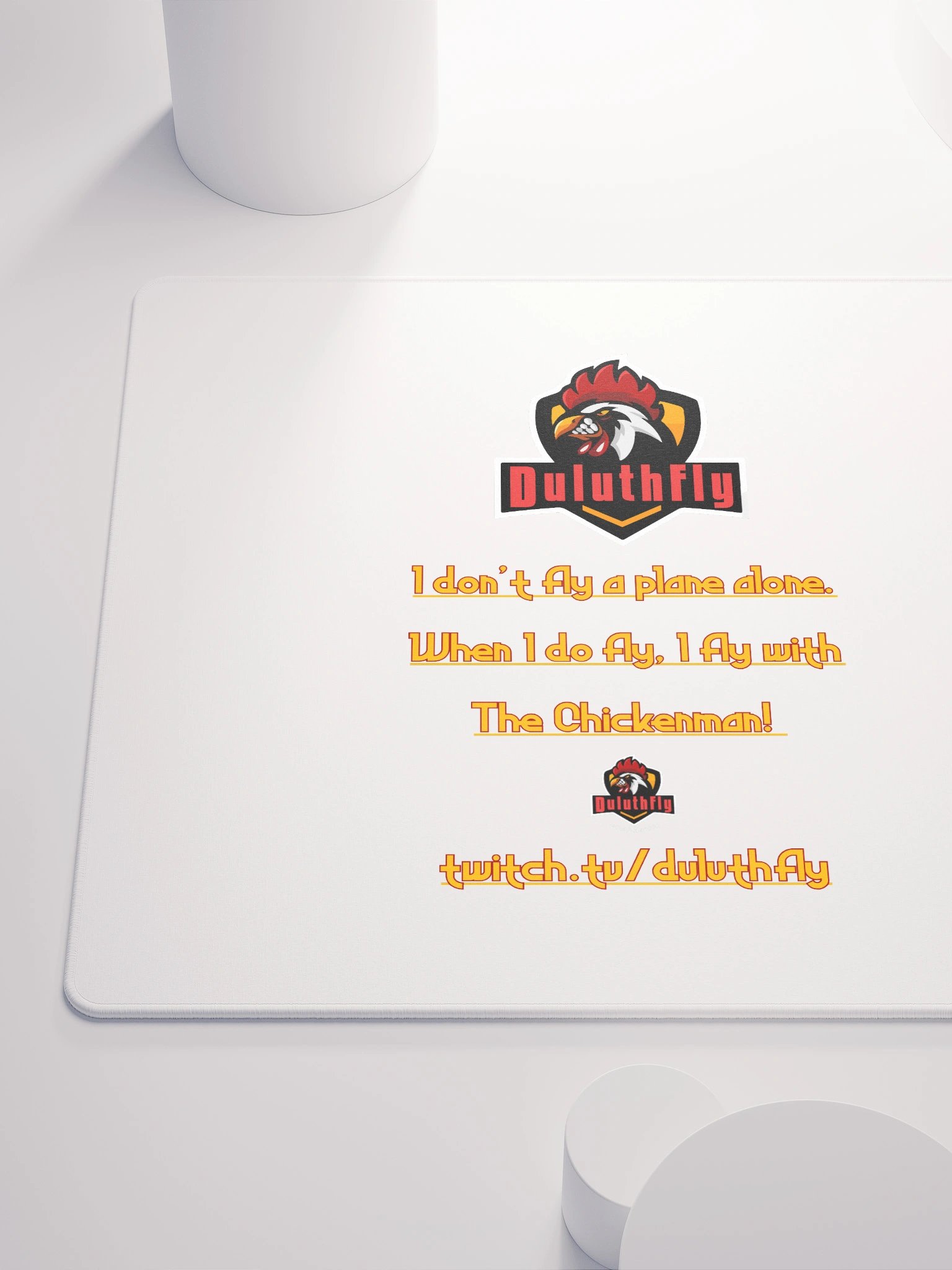 The Chickenman Gaming Mouse Pad product image (6)