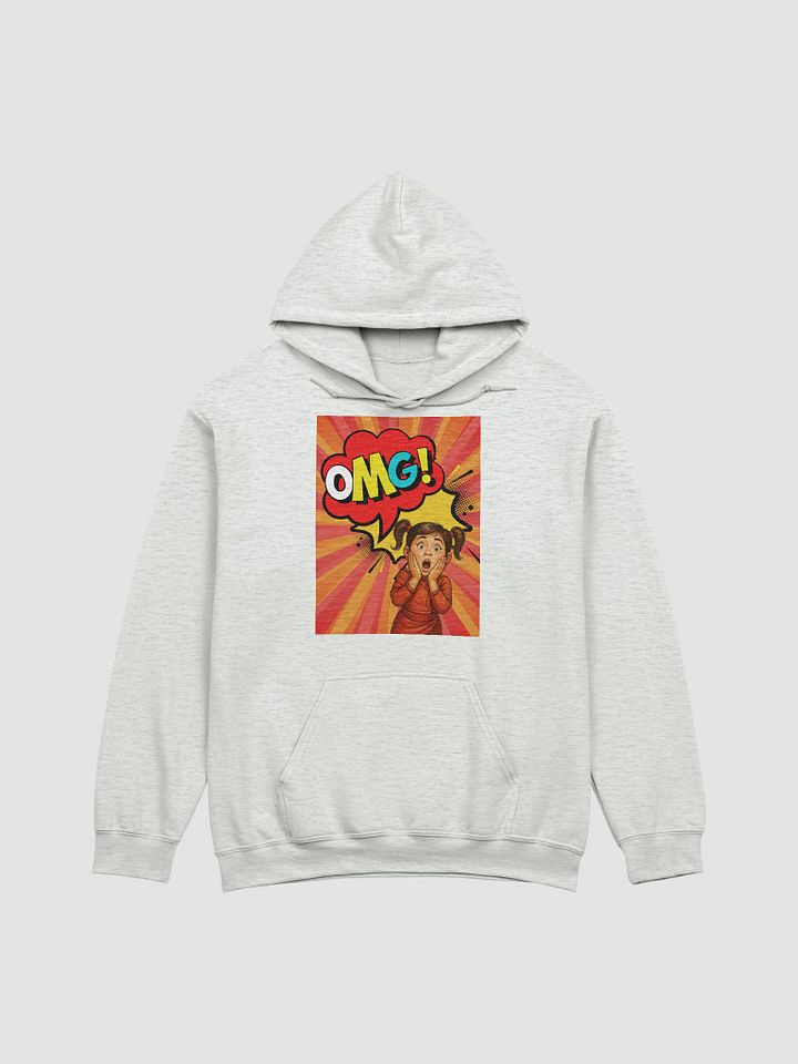OMG! Pop Art Surprise Hoodie product image (1)