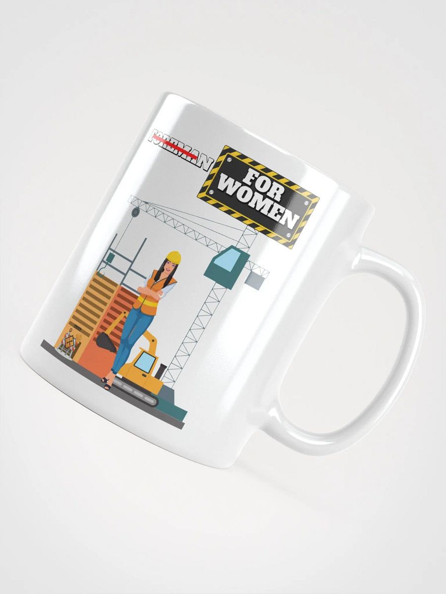 For Women Construction White Mug product image (9)