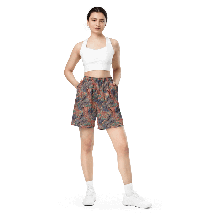 Kyoshin Recycled Mesh Shorts product image (4)