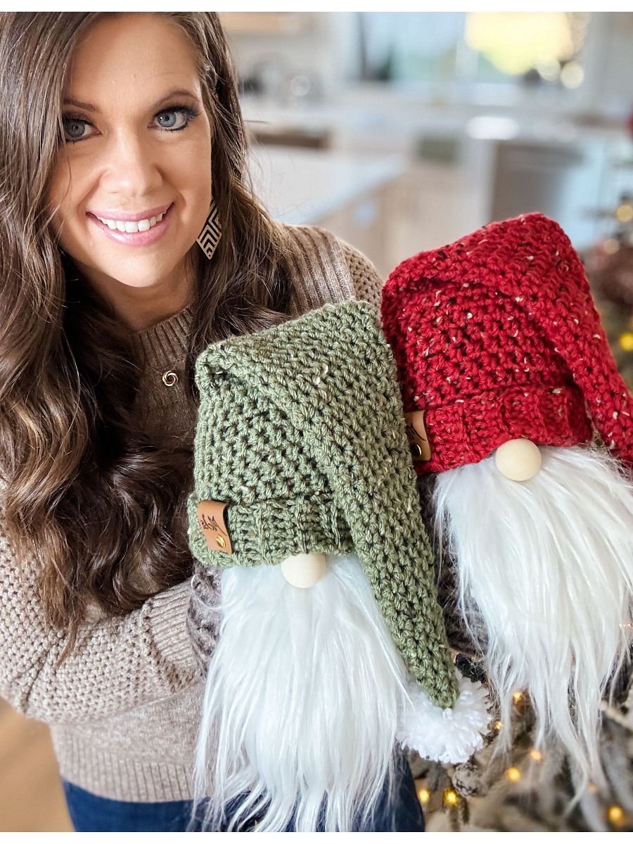 Rustic Farmhouse Gnome Crochet Pattern product image (3)
