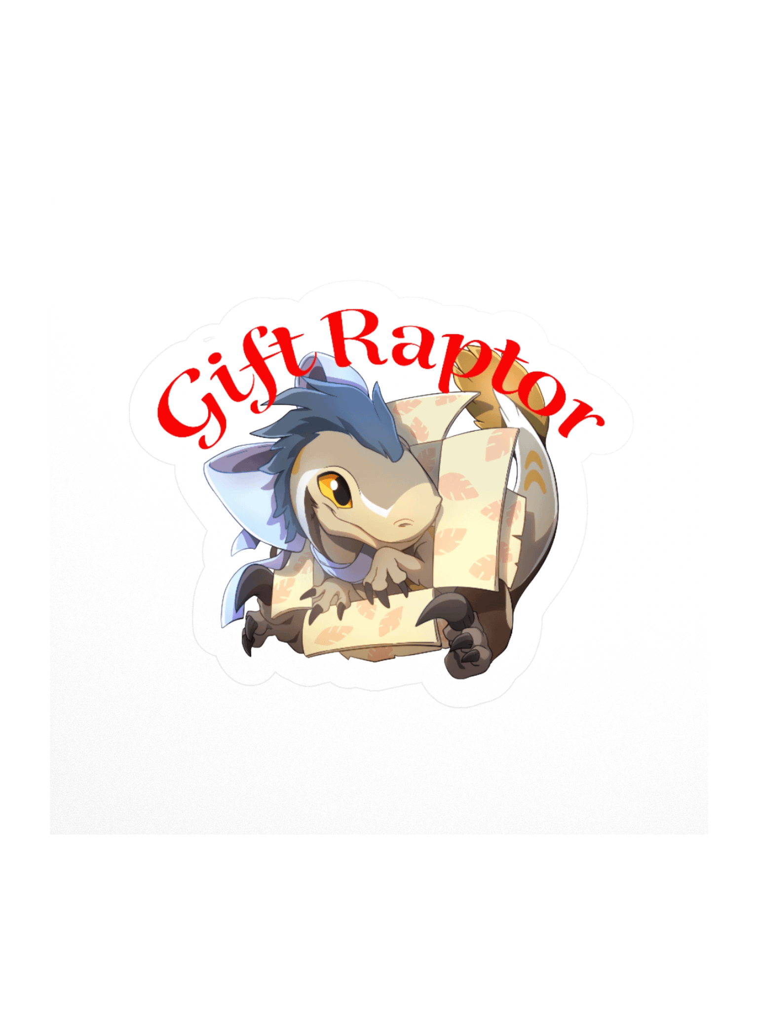 Gift Raptor Sticker product image (3)