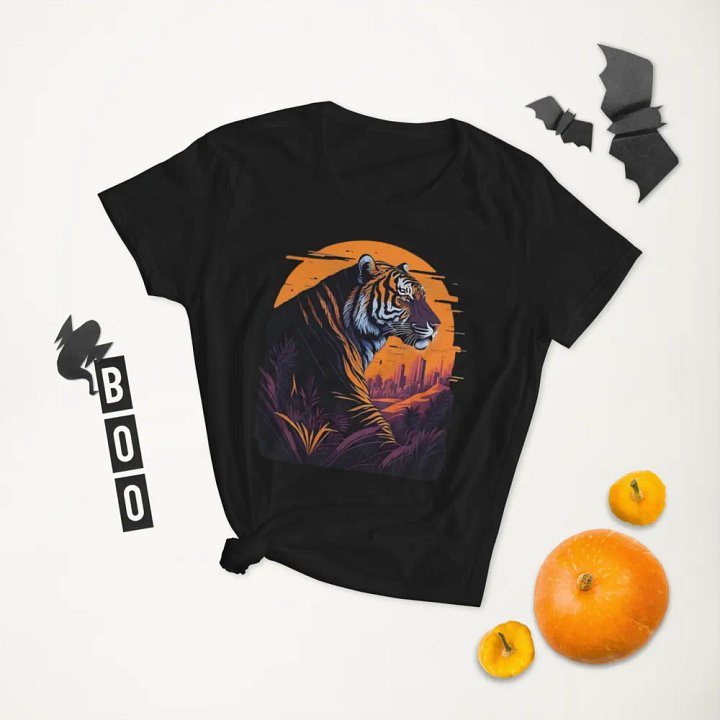 Tiger 🐅 women t-shirts product image (2)