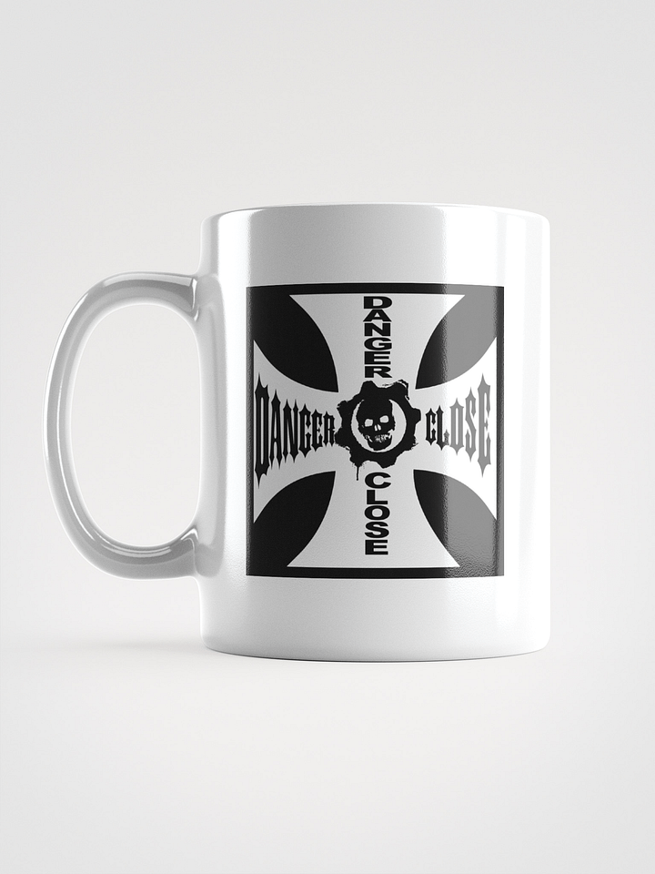 DANGER CLOSE COFFEE CUP (WHITE) product image (1)
