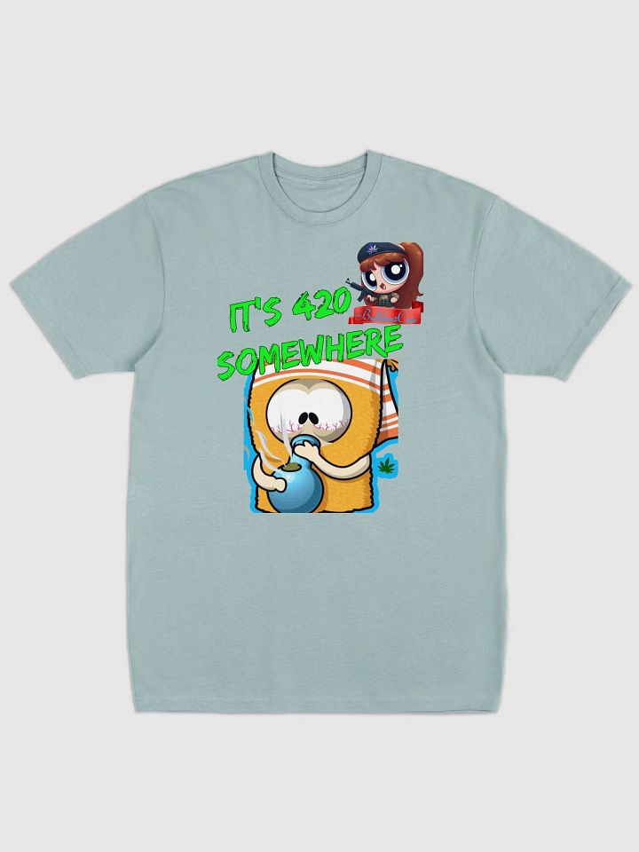 Psychedelic Cannabis Leaf Tee ( US ) product image (1)