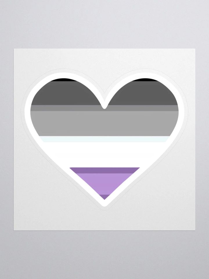 Asexual Pride Sticker product image (2)