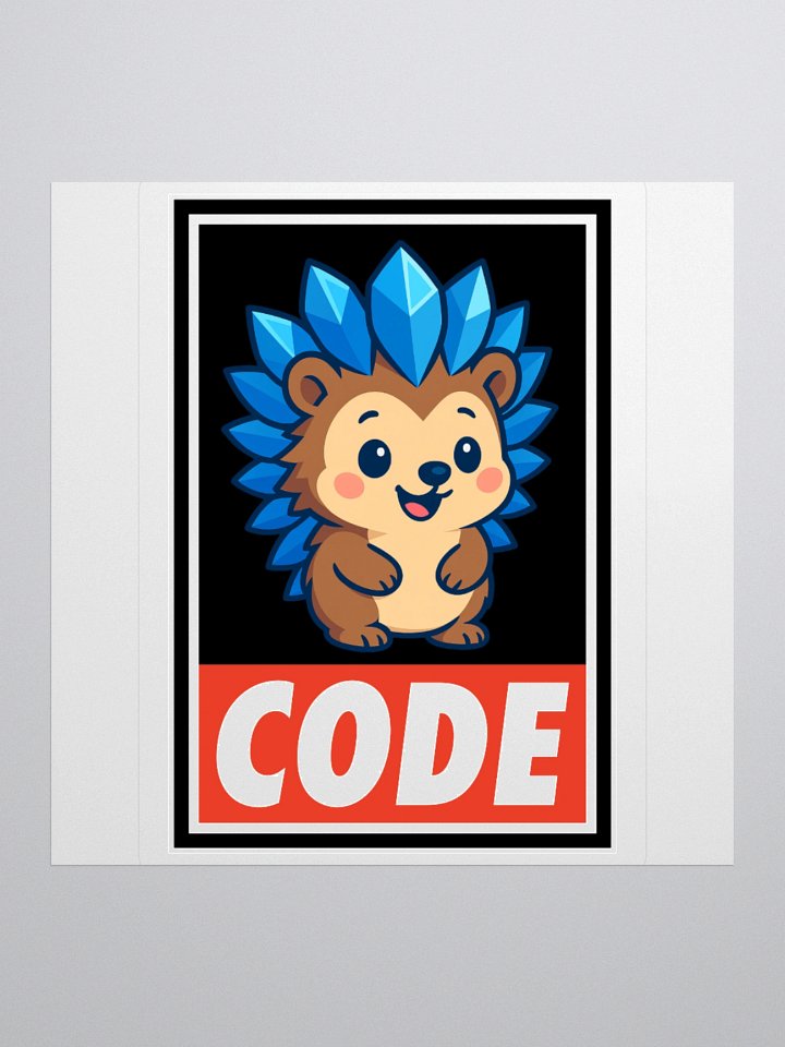 CODE F# - Sticker product image (1)