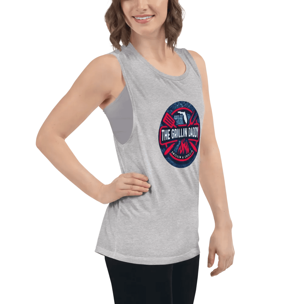 Women's Flowy Muscle Tank product image (7)