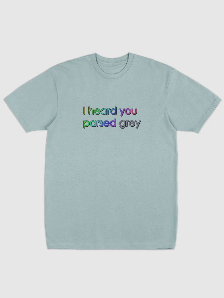 Parsed Grey T-shirt product image (6)