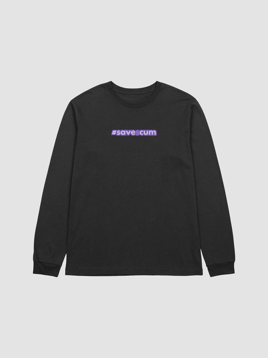 #SaveScum Long Sleeve Shirt product image (1)