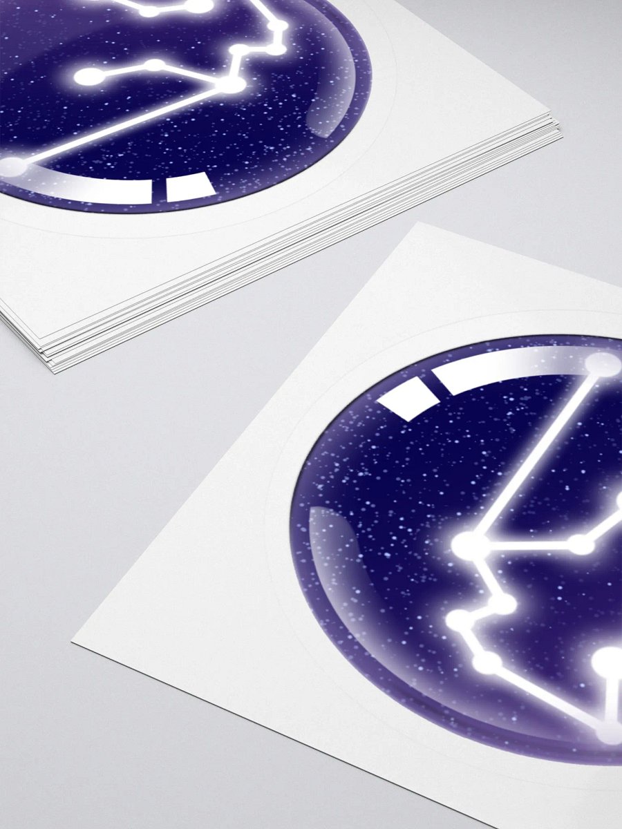 Aquarius Sub Badge Sticker product image (4)
