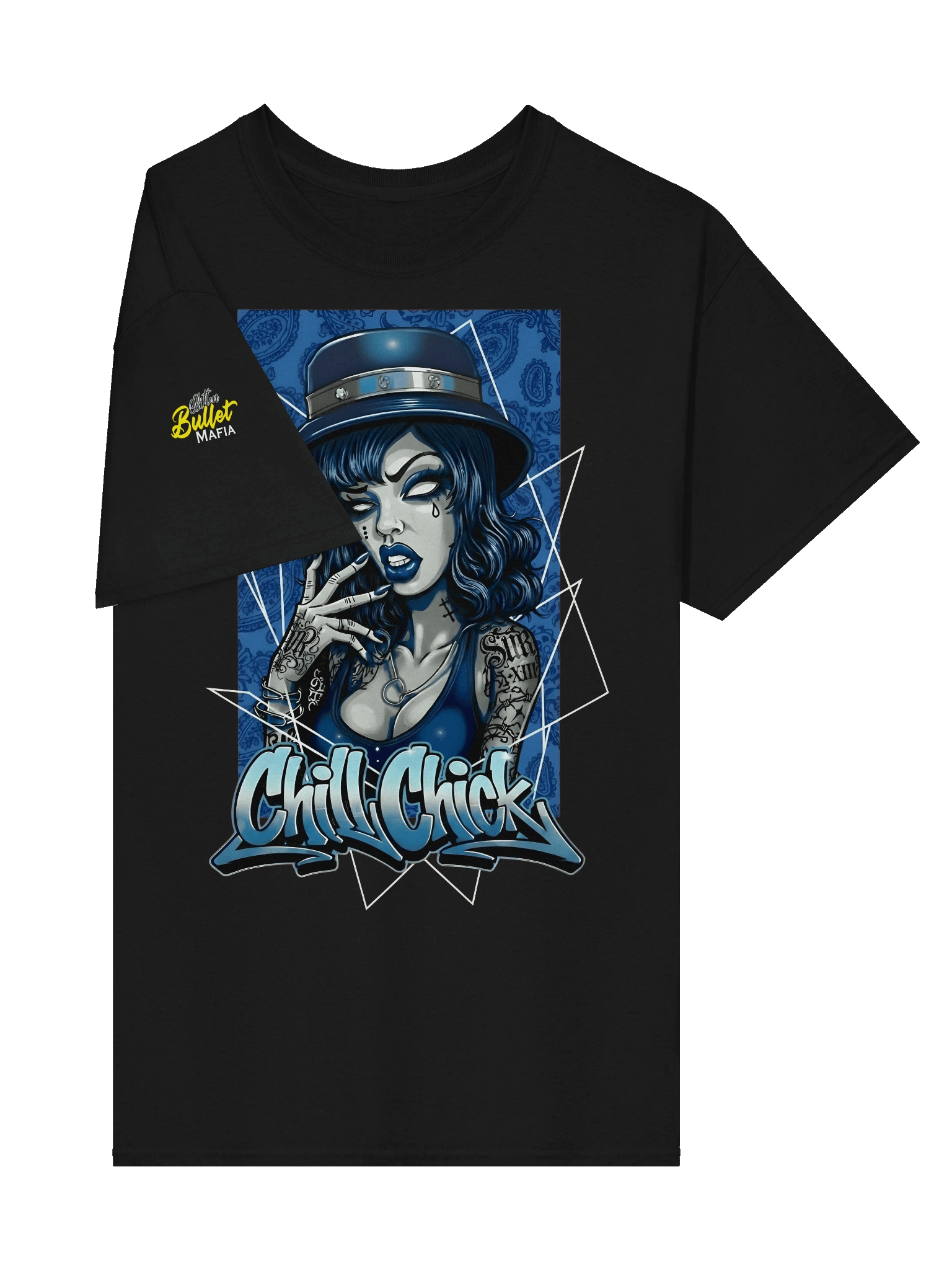 Kilo Express - Money Soldier Blue Chill Chick Tee product image (10)