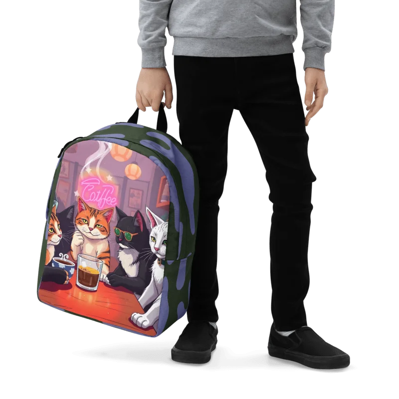 Backpack -The Meowcha Club product image (5)