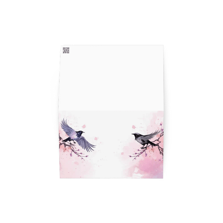 All-Occasion Greeting Card: Two Crows product image (2)