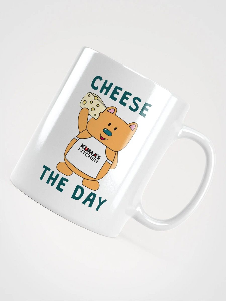 Cheese the Day Mug product image (5)