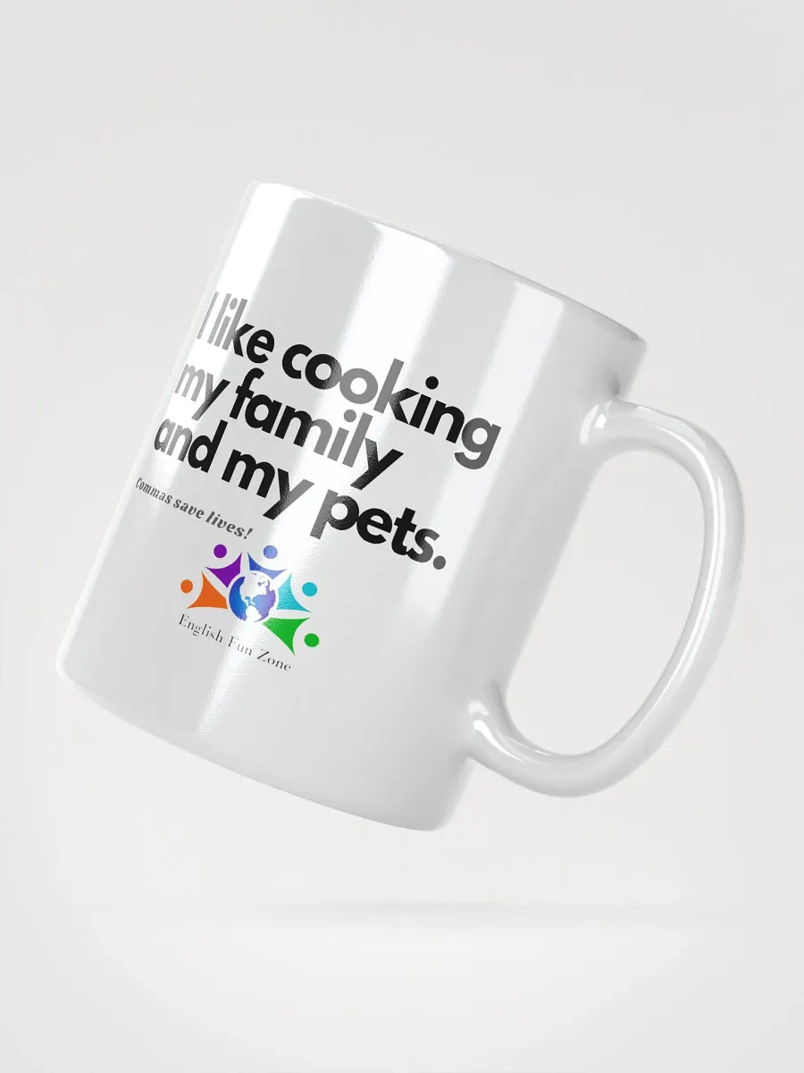 Cooking Commas Save Lives - mug product image (3)