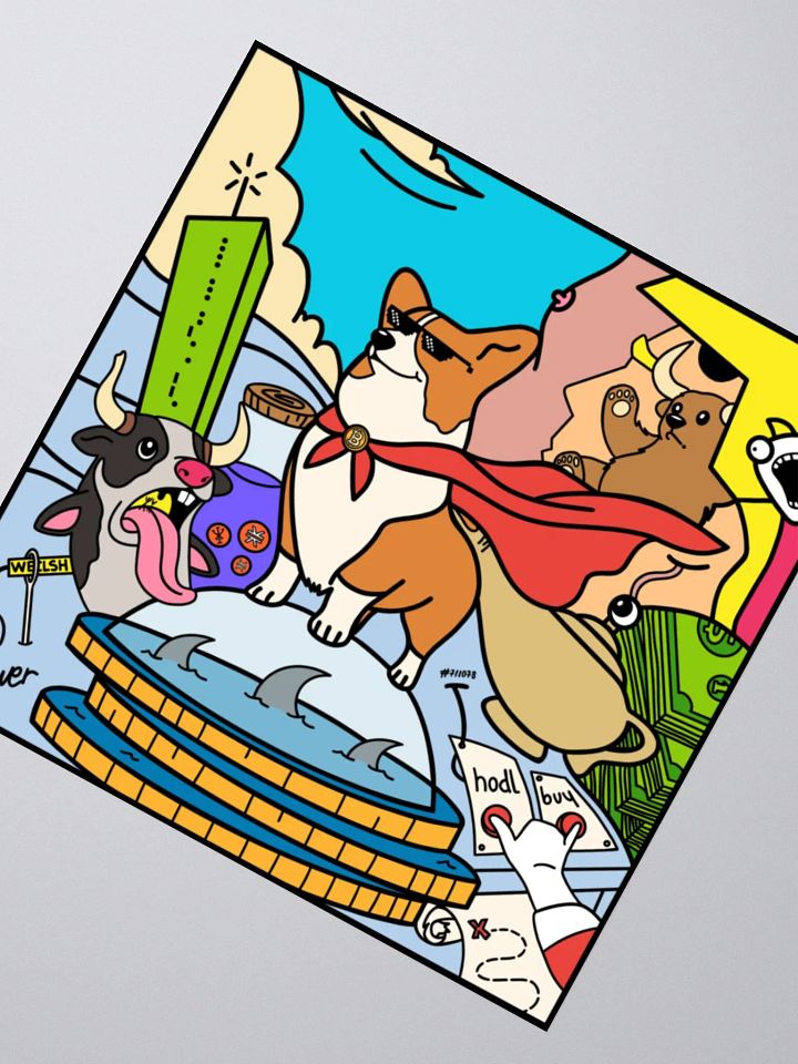 Celebrating the Journey of $Welsh - Stickers product image (2)