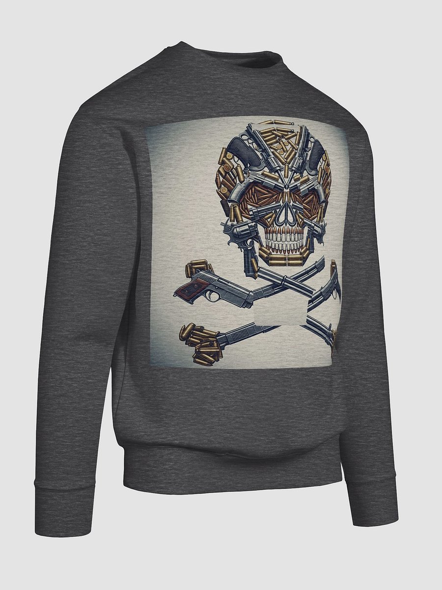 twisted skull of guns glitching product image (10)