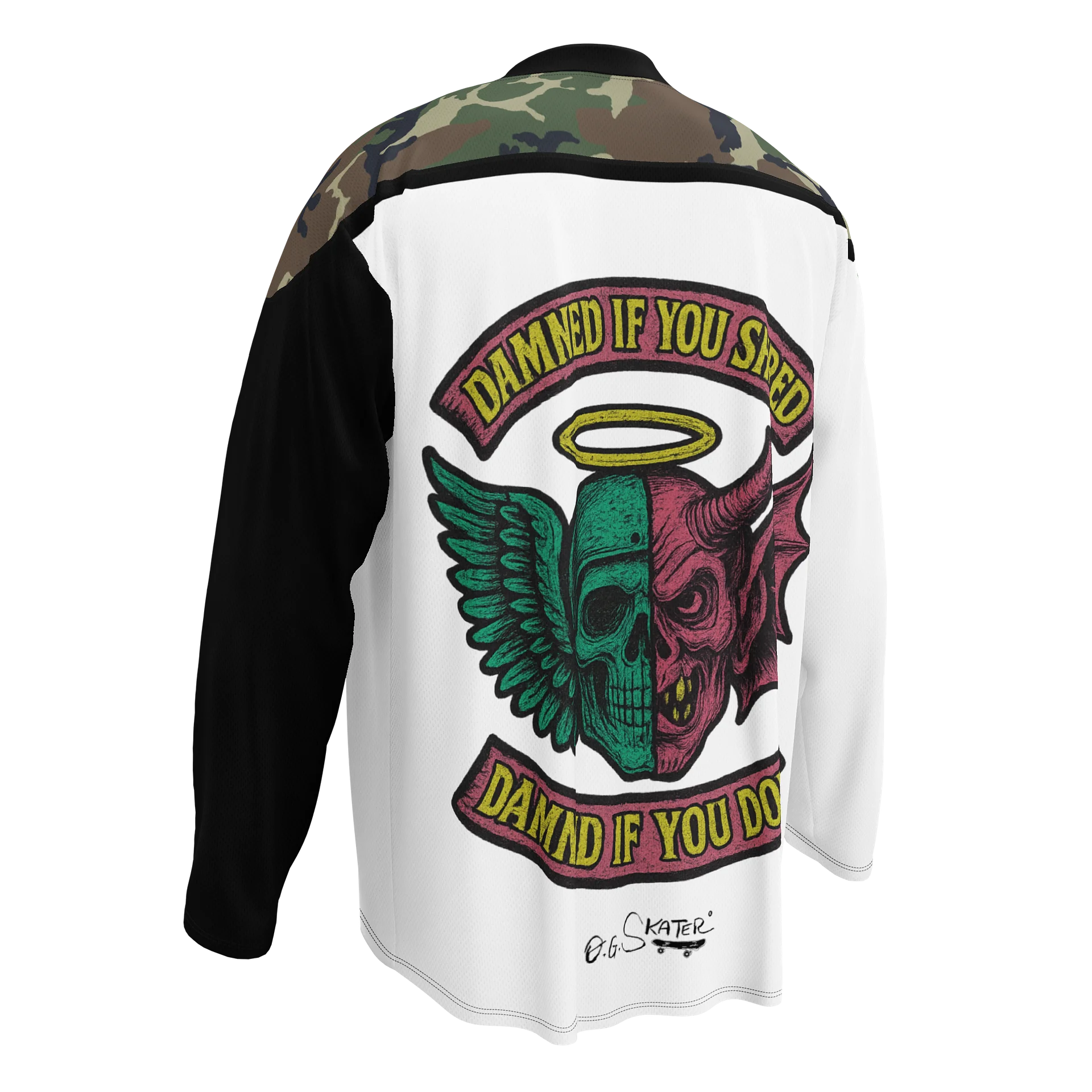 "You're No Angel" | Jersey | by O.G. Skater® product image (1)