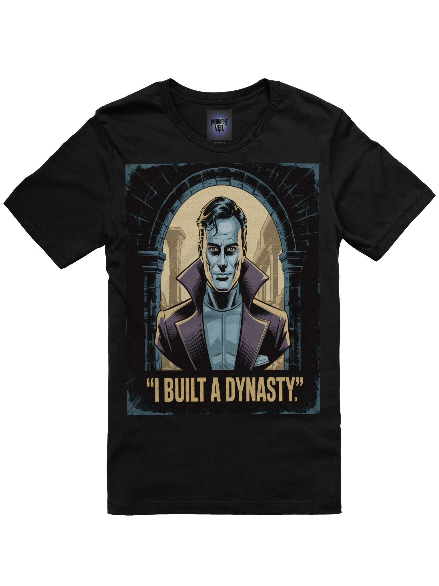 I Built a Dynasty: Ozymandias Inspired T-Shirt product image (3)