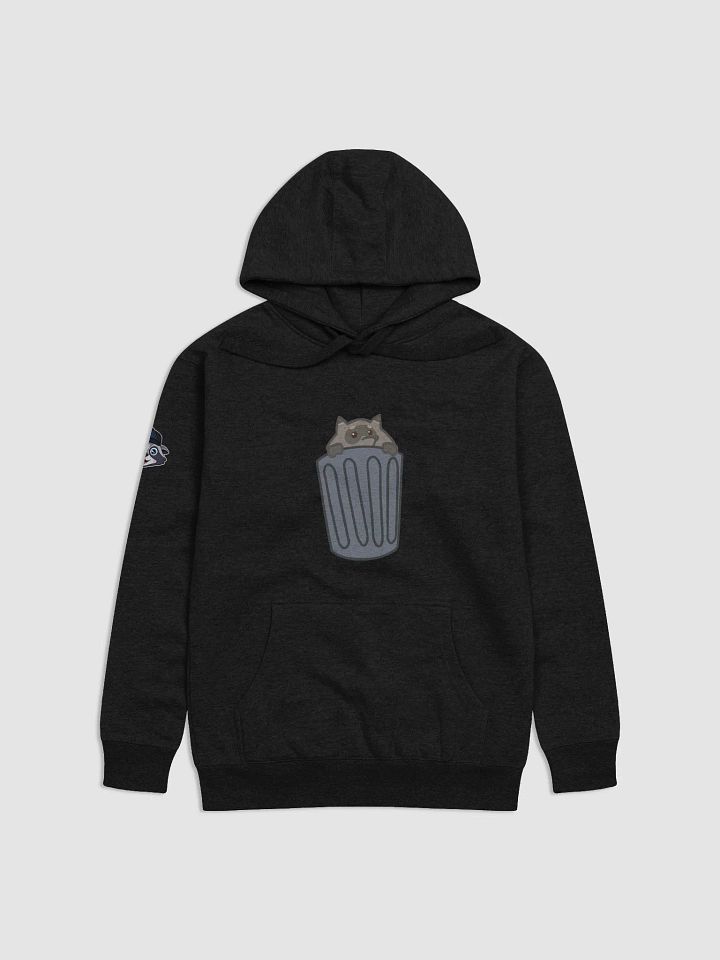 Peek-a-Boo Raccoon Hoodie product image (3)