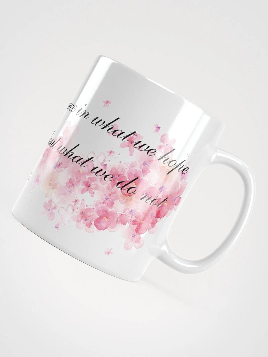 Faithful Floral Confidence Mug product image (10)