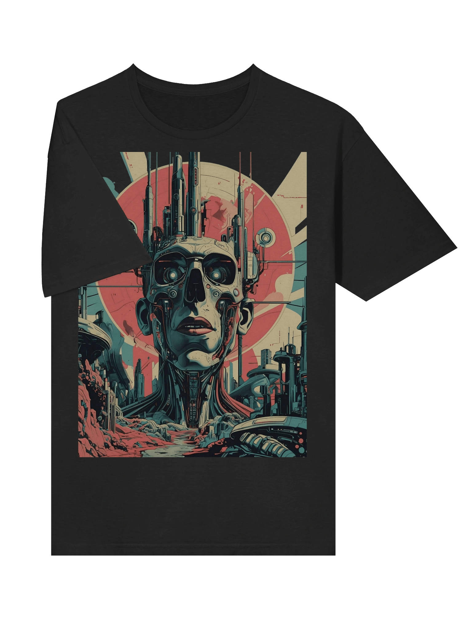 Retro-Futuristic Overlord T-Shirt product image (8)
