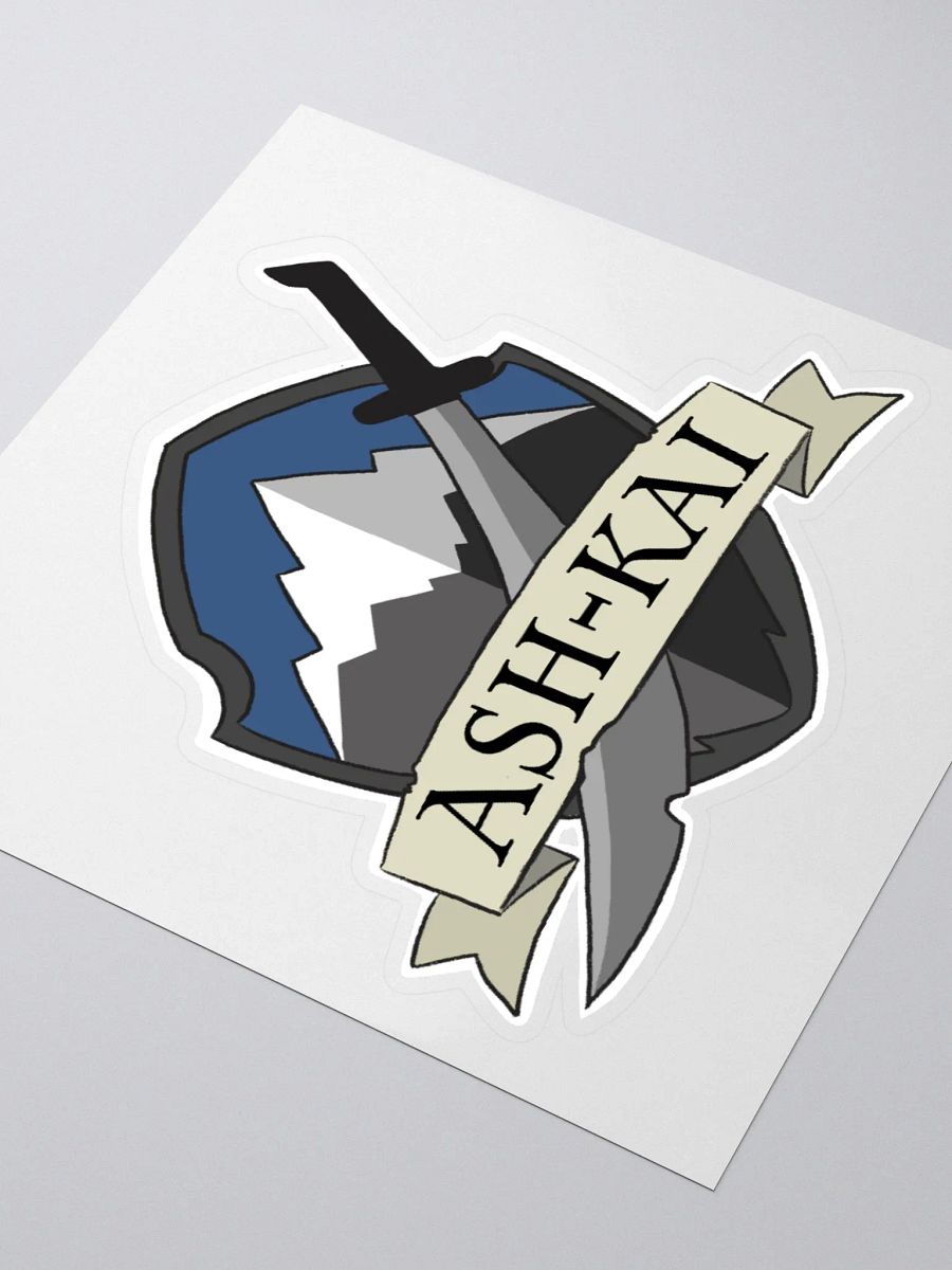 Ash-Kai Shield Sticker product image (3)