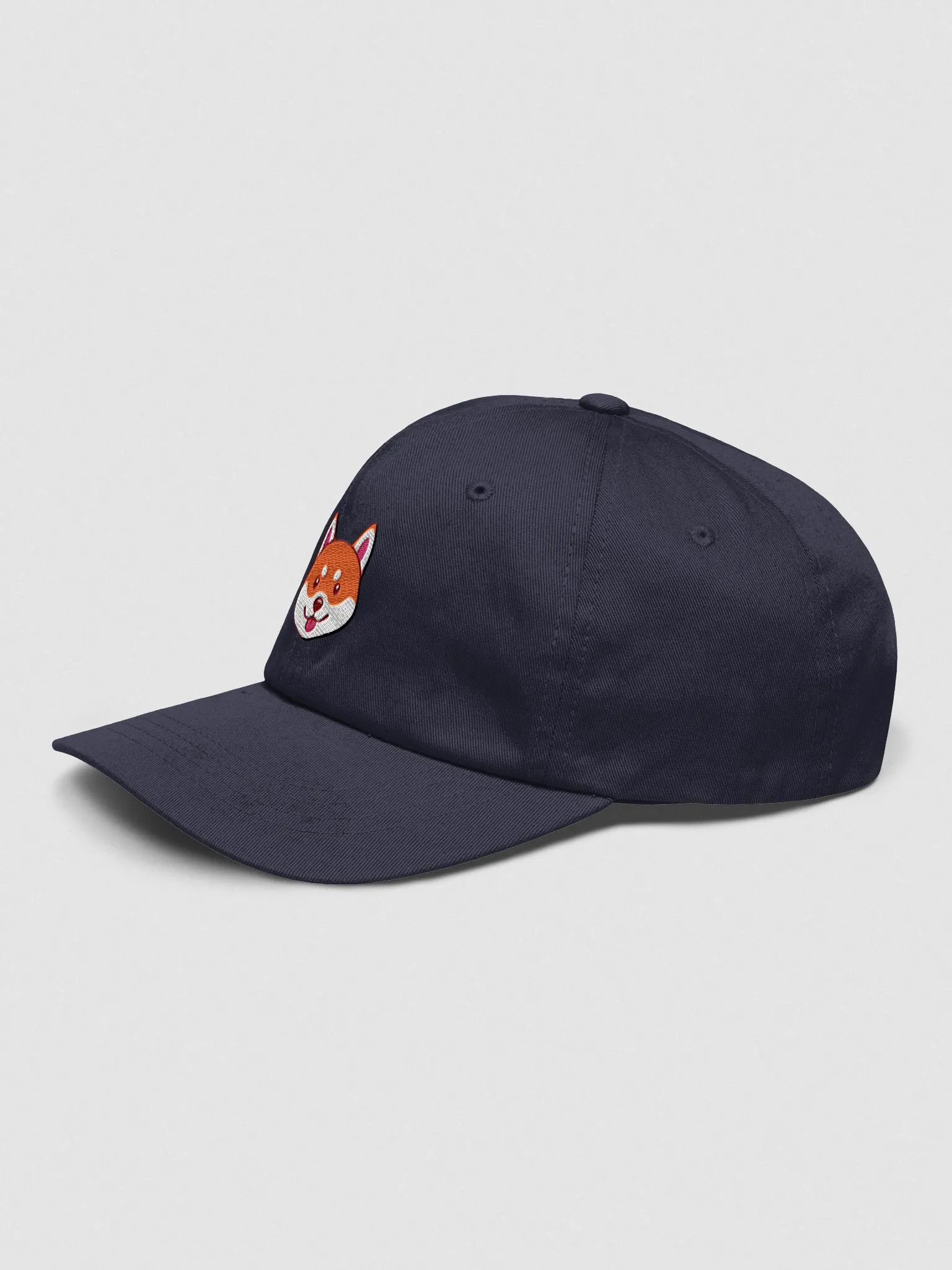 Shiba Inu Happiness Dad Hat product image (19)