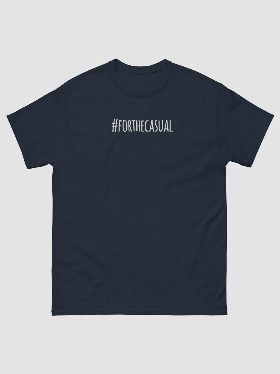 Embroidered #forthecasual Heavyweight T product image (1)