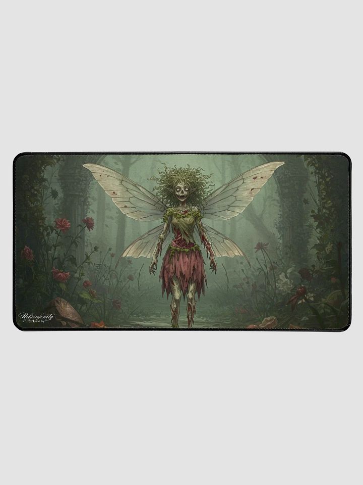 Zombie Fairy v5 Desk Mat product image (1)