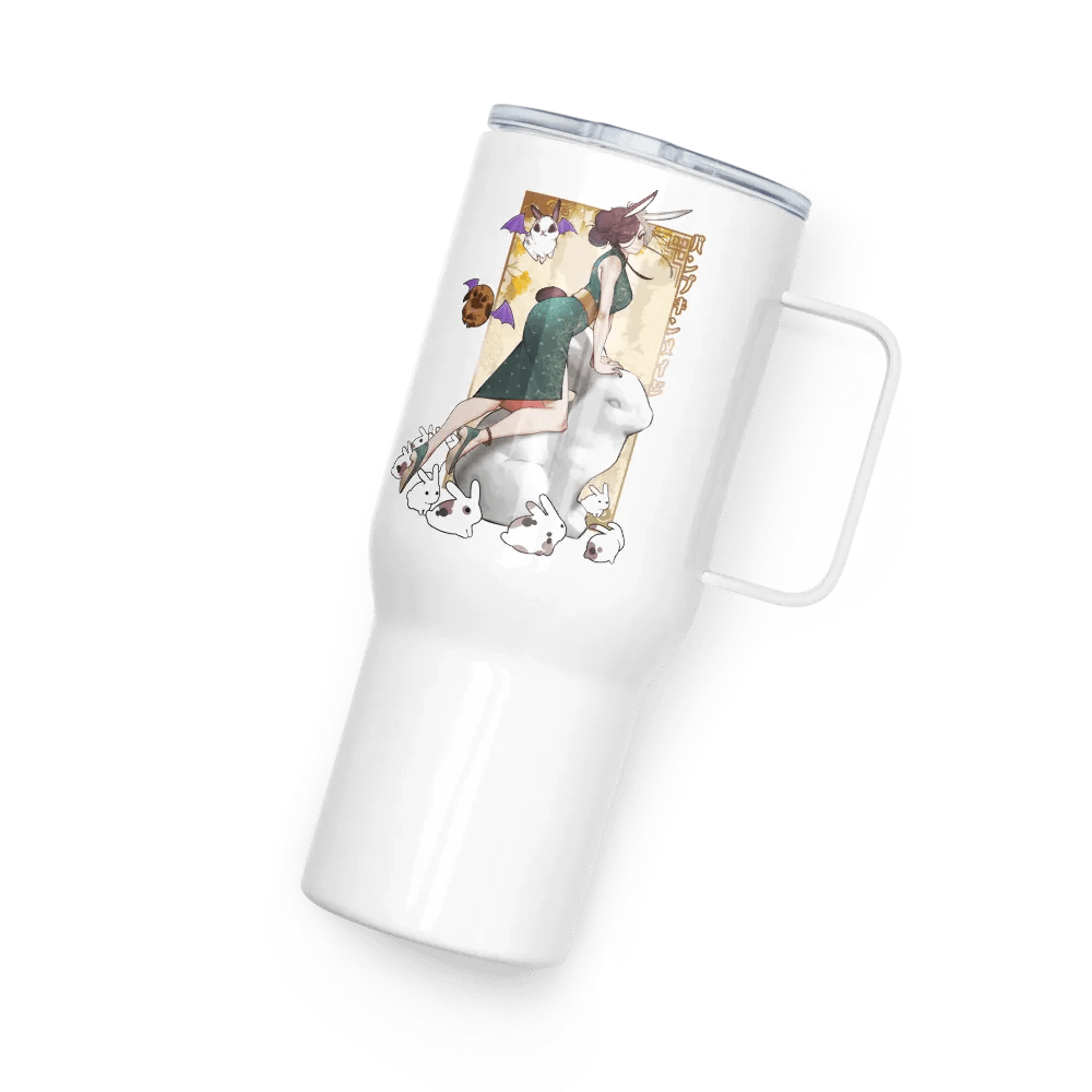 Pumpkin Mage: Year of the Rabbit - Travel Mug w/ Handle product image (4)