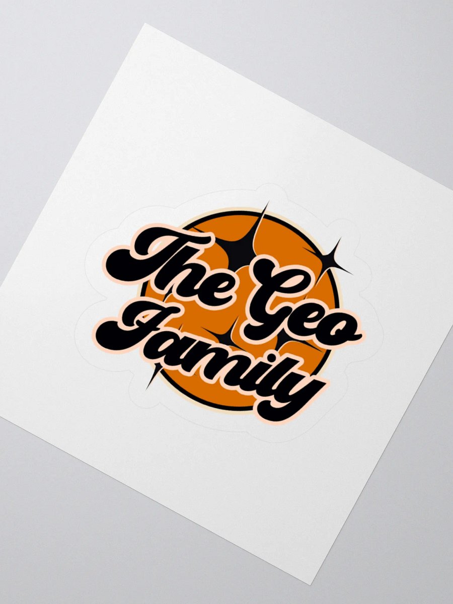 The Geo Family stickers product image (4)