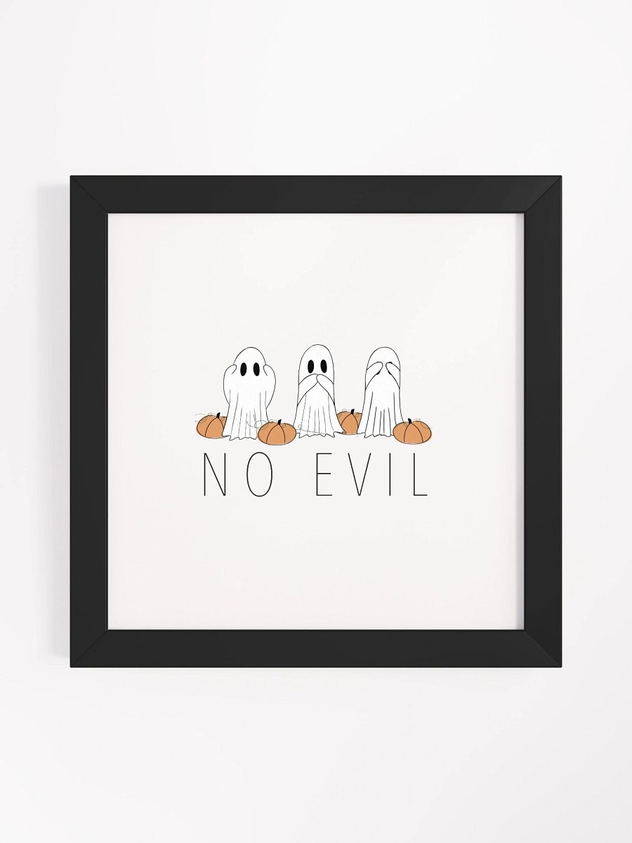 No Evil Wall Art product image (4)