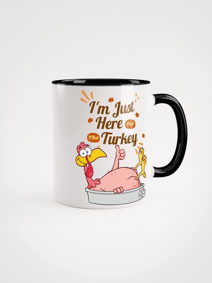 Thumbs-Up Turkeys Mug product image (5)