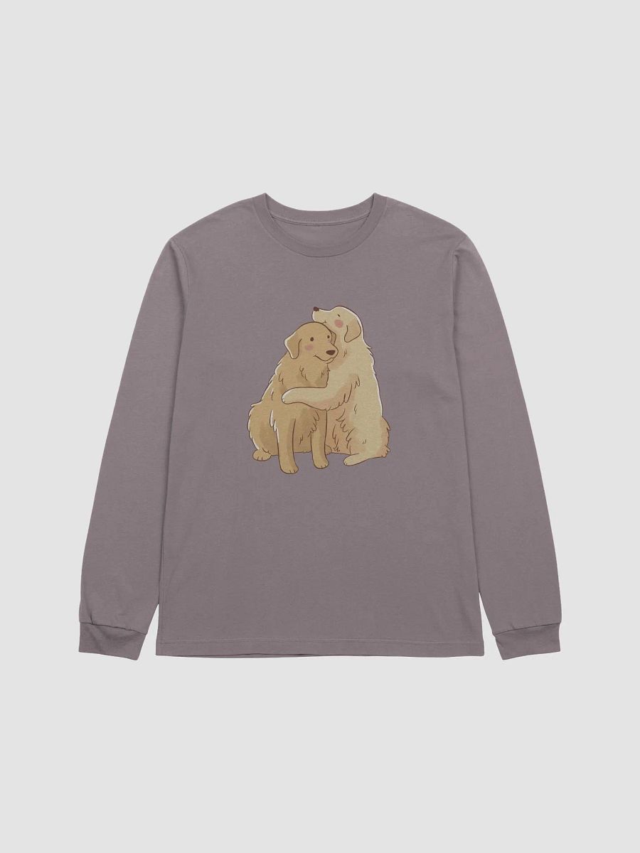 Golden Retriever Affection Long Sleeve Tee product image (1)