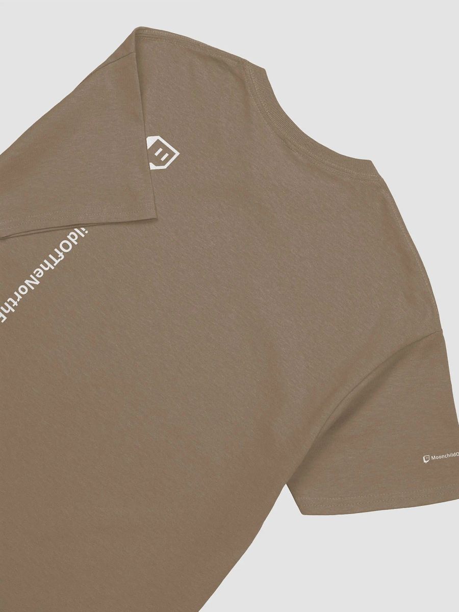 Subtle Support Short Sleeve T-shirt (Natural Shades Options) product image (4)