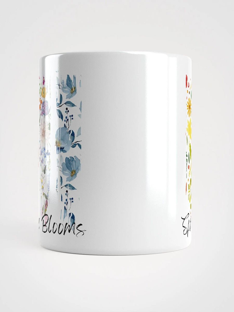 Springtime Blooms White Glossy Mug product image (14)