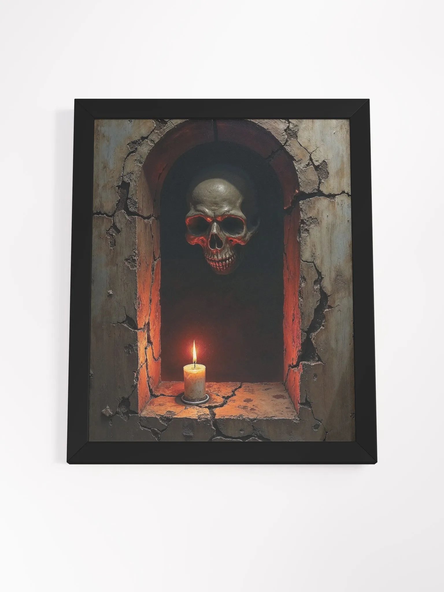 Silent Vigil Framed Print product image (23)