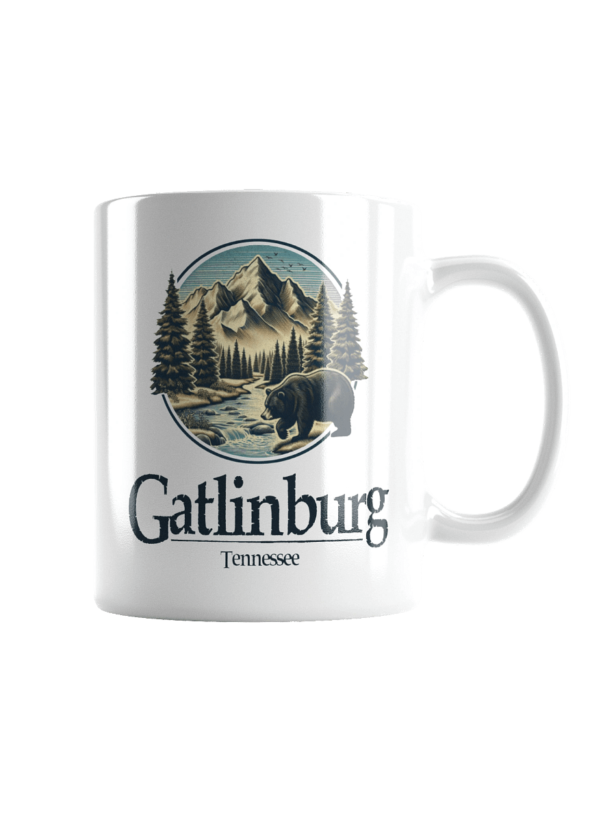 Gatlinburg Tennessee Great Smoky Mountains Mug product image (5)