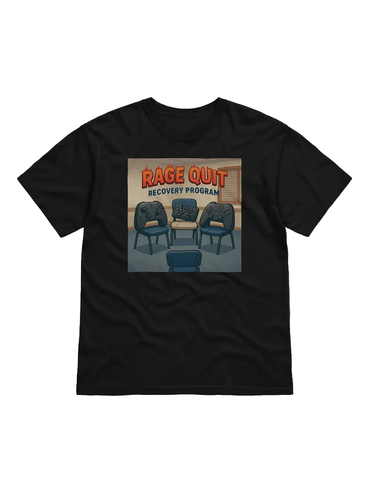 Rage Quit Recovery Program Tee product image (11)