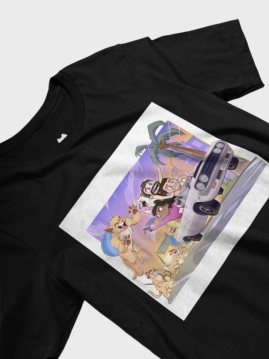 Cat-astrophic Fur-ocius Purrsuit T-Shirt product image (27)