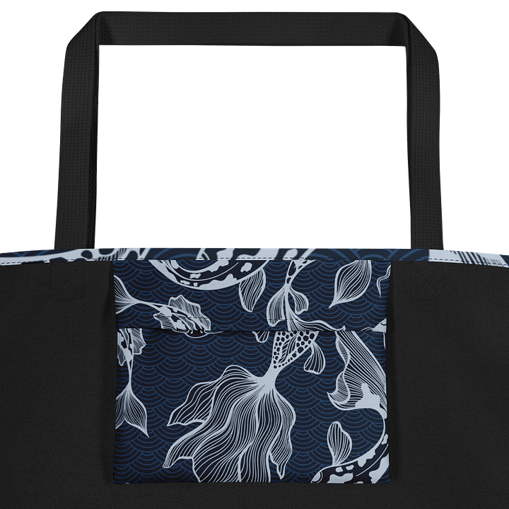 Koi Wave All-Over Tote Bag product image (2)