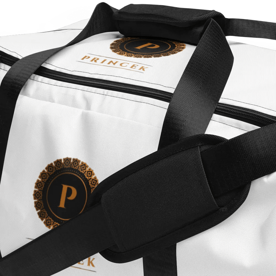 Customizable Canvas Duffle: Unleash Your Creativity! product image (5)