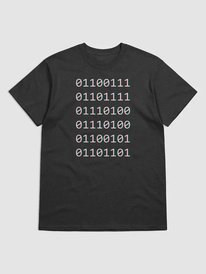 Binary Gottem T-shirt product image (1)