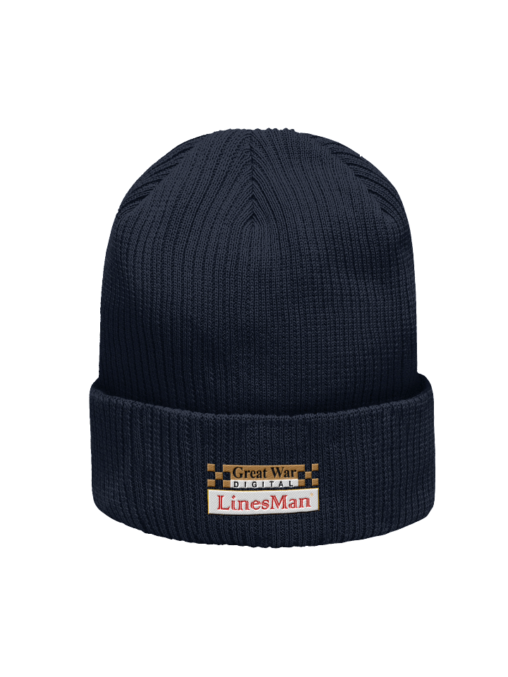 LinesMan Ribbed Beanie product image (1)
