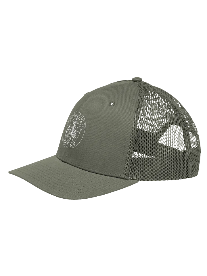 Classic Seal in White | Trucker Hat product image (9)