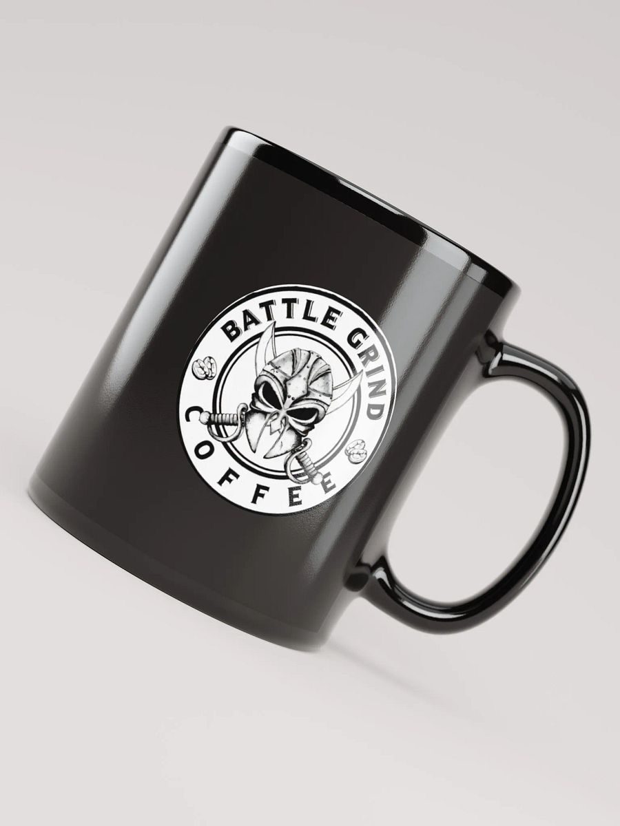 Battle Grind Tactical Mug (Blackout Edition) product image (8)