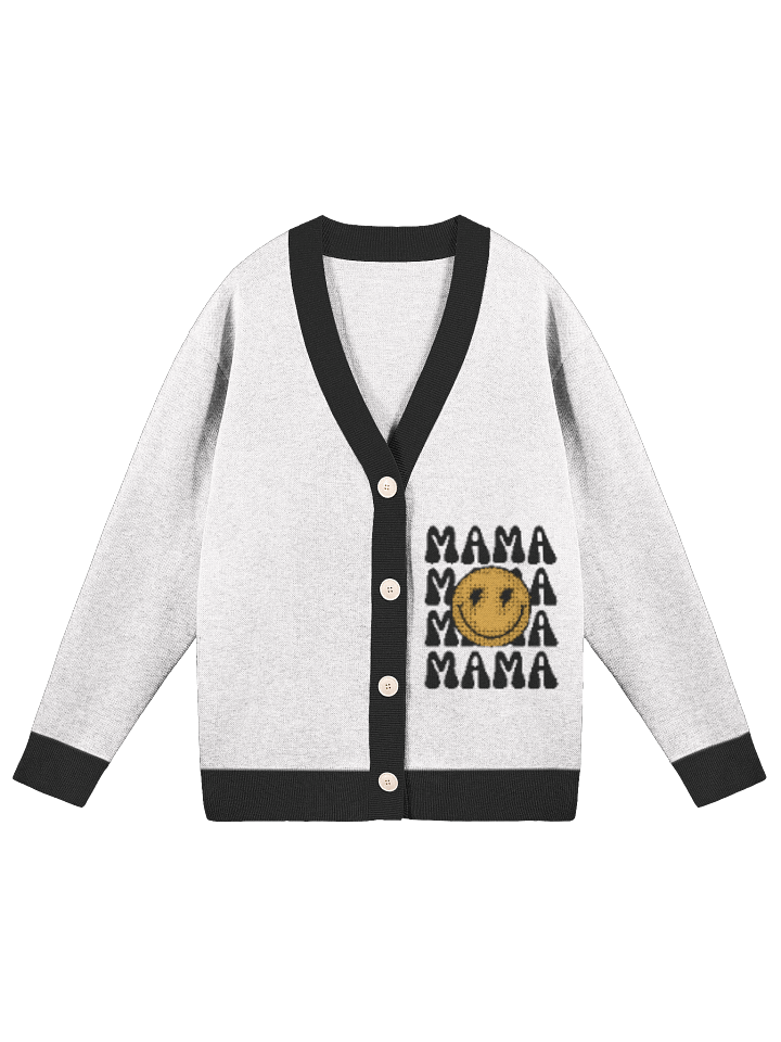 MAMA Jacquard Cardigan product image (4)